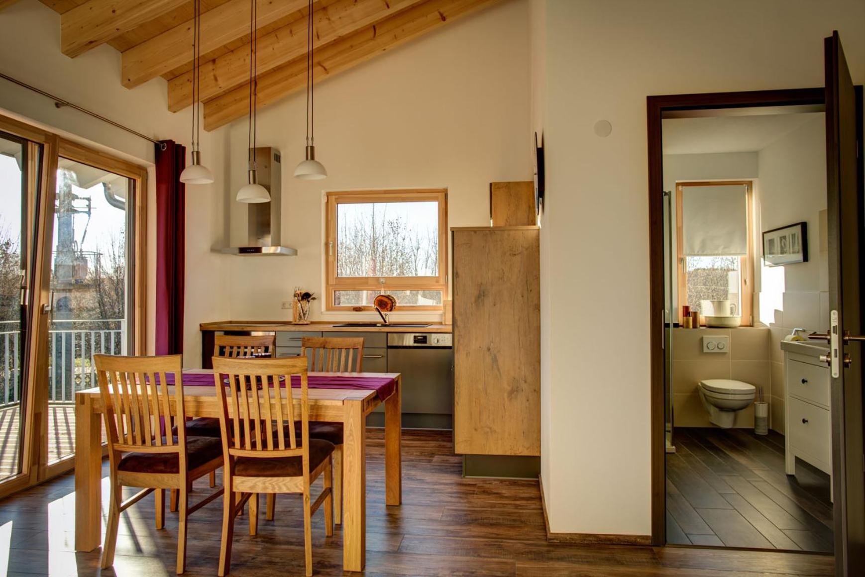 Ferienwohnung Lindenhof Dormettingen Esterno foto