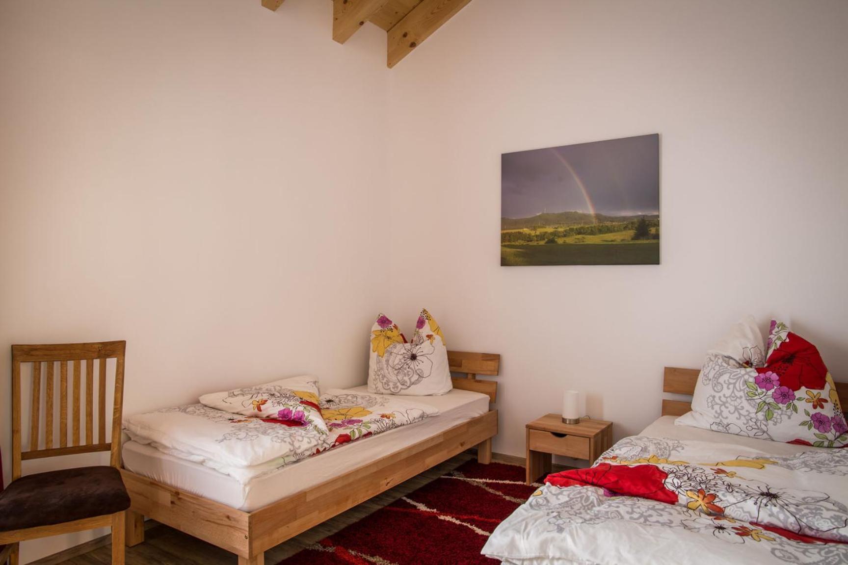 Ferienwohnung Lindenhof Dormettingen Esterno foto