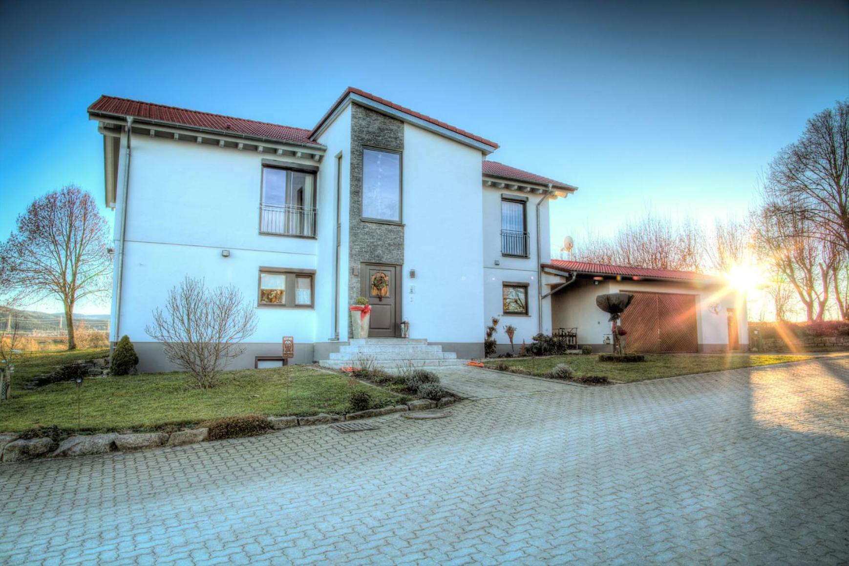 Ferienwohnung Lindenhof Dormettingen Esterno foto
