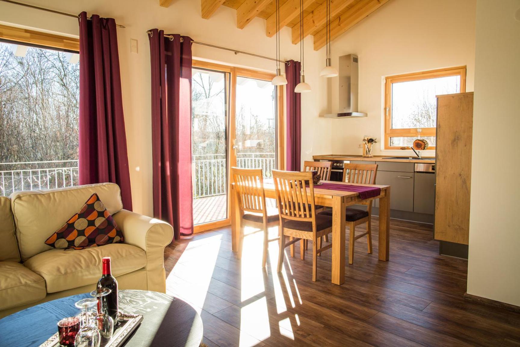 Ferienwohnung Lindenhof Dormettingen Esterno foto