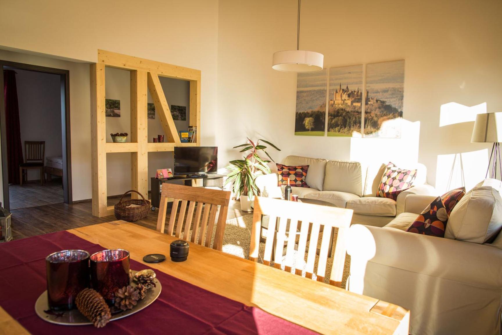 Ferienwohnung Lindenhof Dormettingen Esterno foto